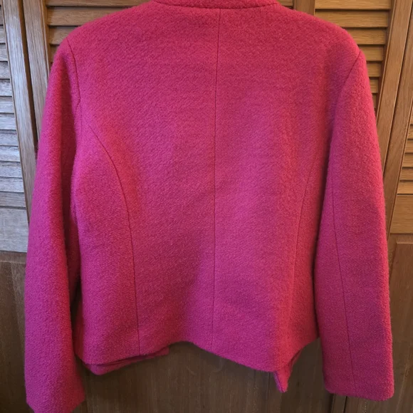 Pink Button-Up Jacket - Picture 5 of 7